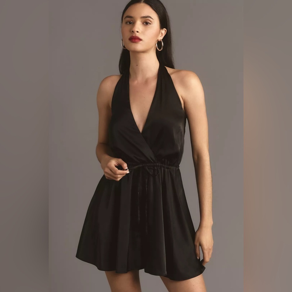 NWT Size M - Hutch Halter Romper